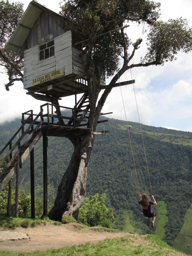 Ecuador Casa sull'albero 
