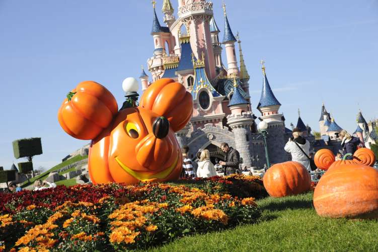 Disneyland Paris Halloween 2013 topolino