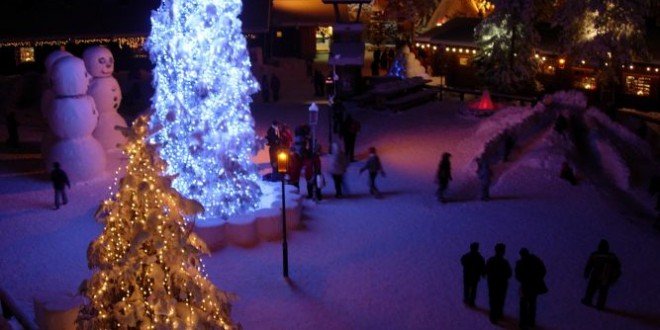 Natale Finlandia Rovaniemi Babbo Natale