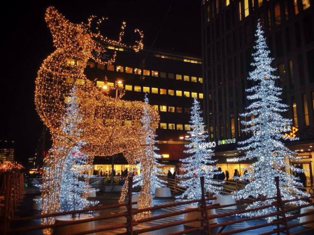 Capodanno Stoccolma atmosfera Natale Svezia