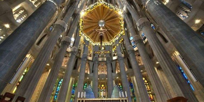 Sagrada Familia completata entro il 2026 (video)