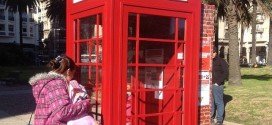 Uruguay Cabina telefonica per parlare con Dio