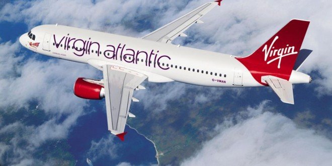 Virgin Atlantic viaggio di nozze