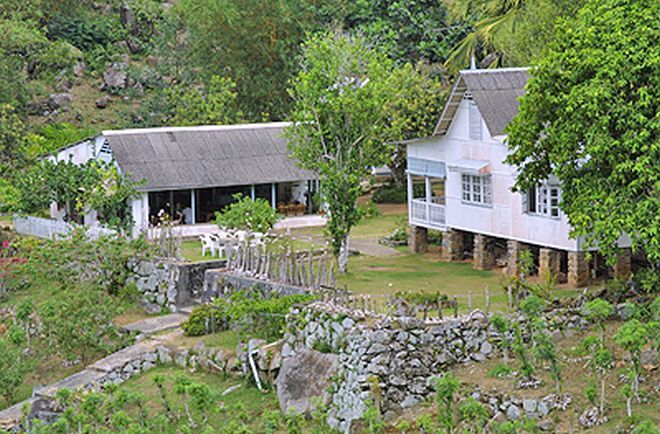 Le Jardin du Roi giardino spezie Seychelles