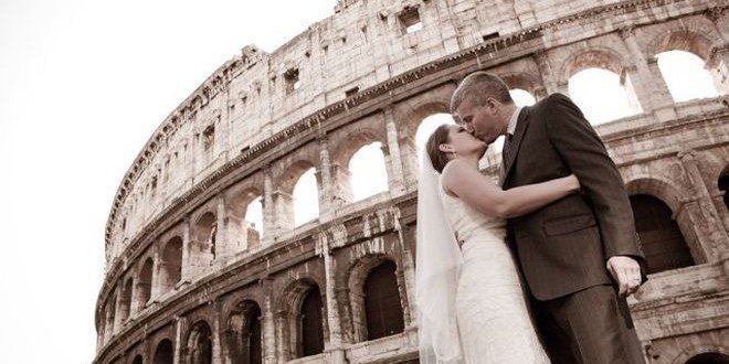 Matrimonio Colosseo