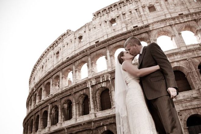 Matrimonio Colosseo