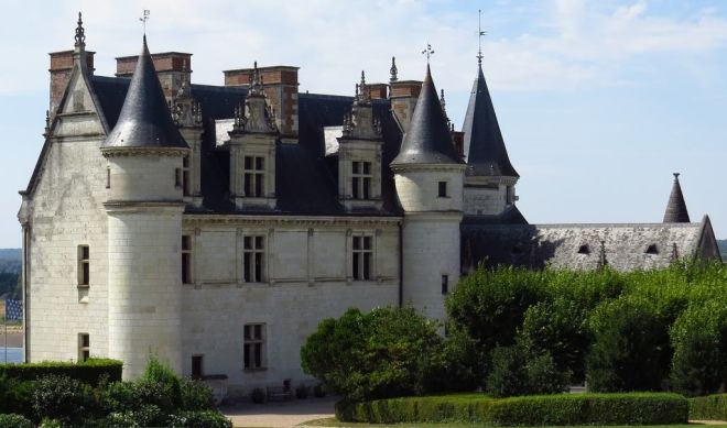 Francia Chateau Royal d'Amboise