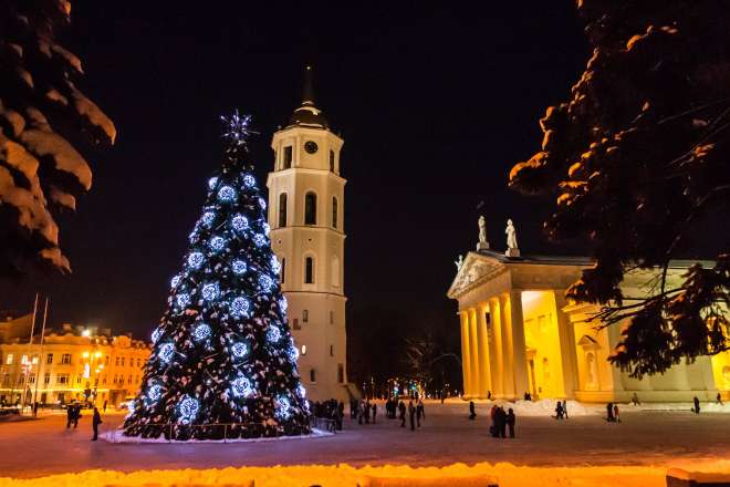 Natale Lituania Vilnius