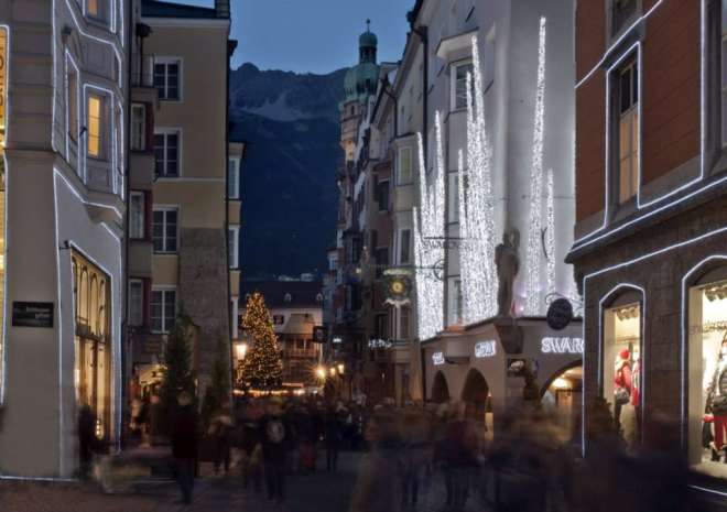 Natale Swarovski Innsbruck